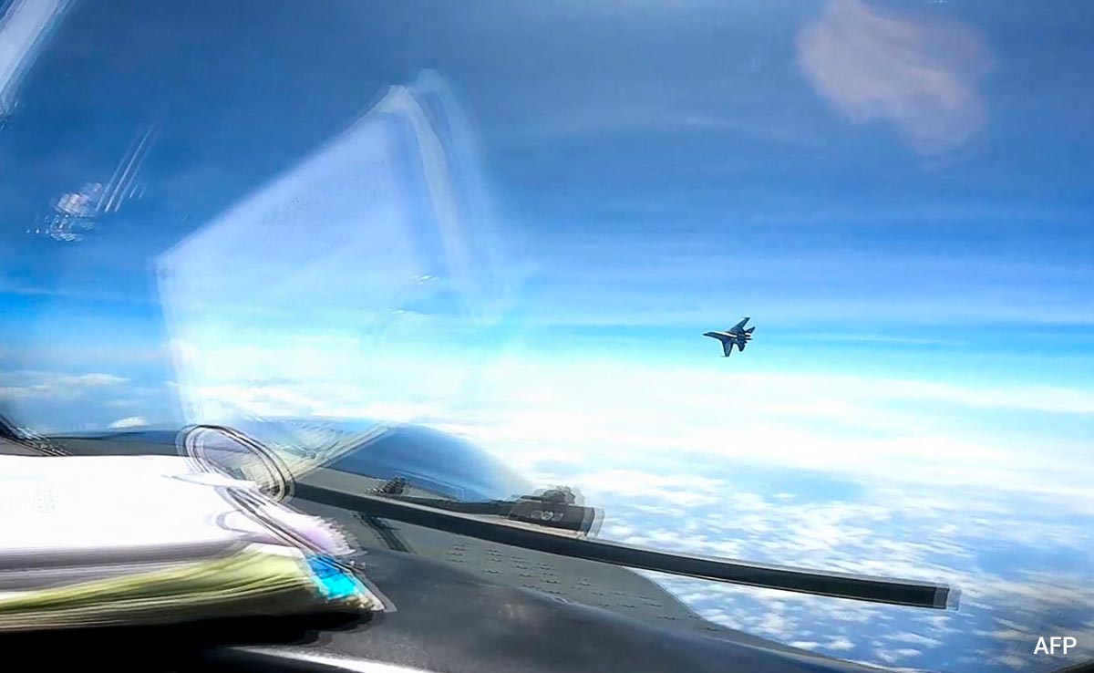 Beijing Blames US "Provocation" For South China Sea Fighter Jet Incident