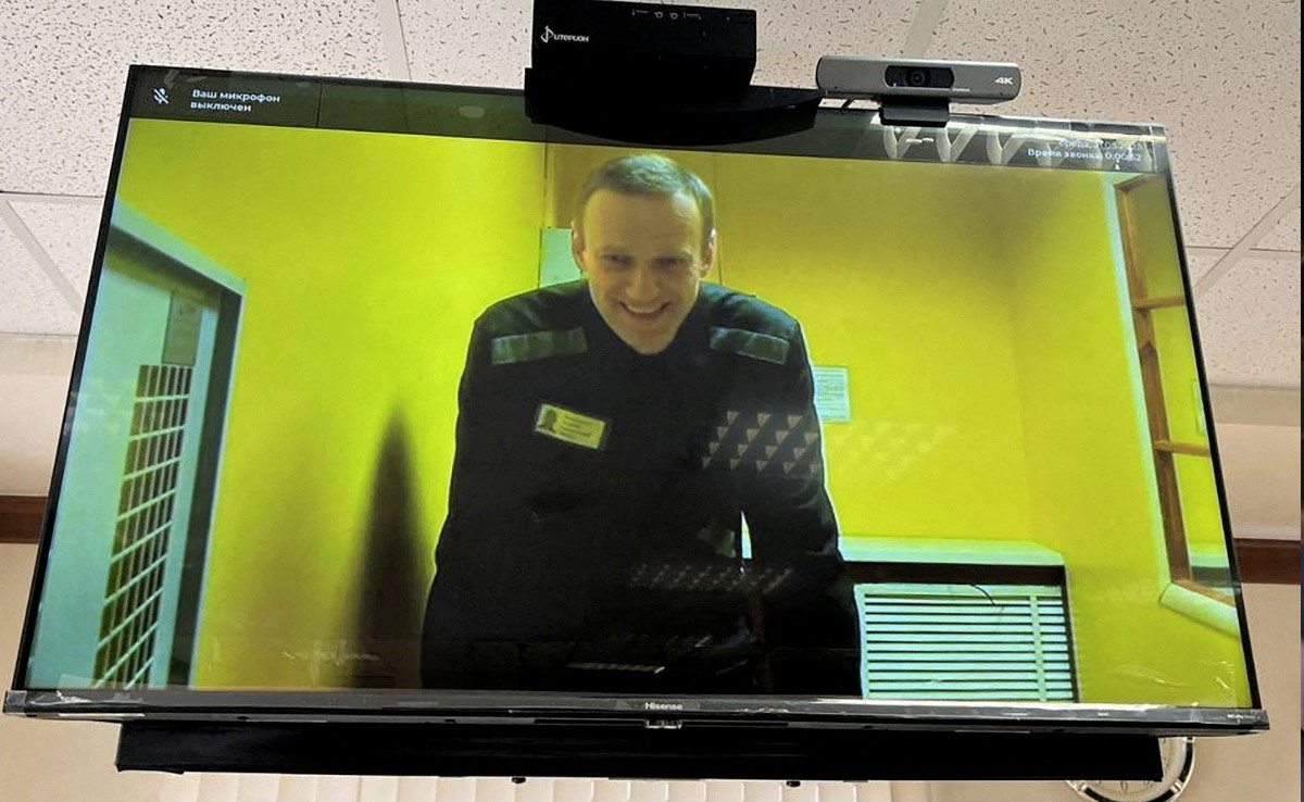 Can I Have A Kangaroo? Putin Critic Taunts Russian Prison Authorities With Bizarre Requests