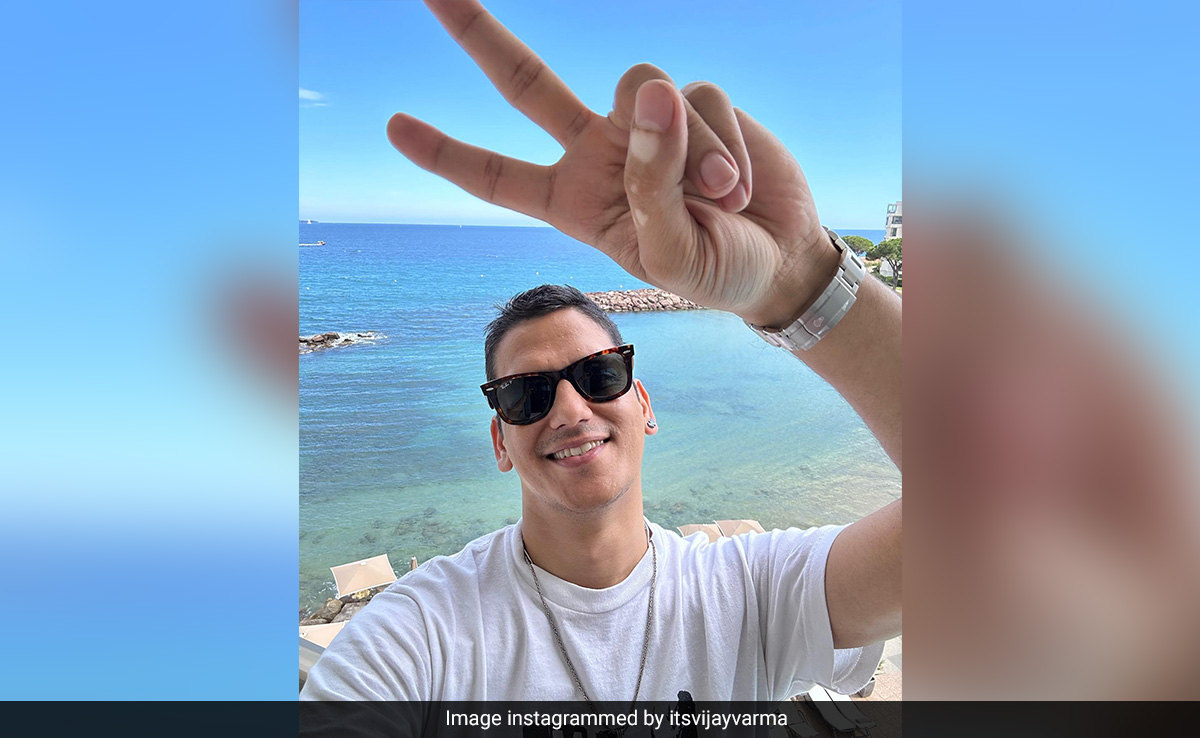 "There's A Lot Of Love In My Life Right Now," Says Vijay Varma