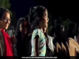 सामंथा पर भारी पड़ी छोटी सी बच्ची की अदाएं, फुल एनर्जी के साथ 'ऊ अंटावा' गाने पर ऐसे किया डांस, देखने वाले भी लगे झूमने सामंथा पर भारी पड़ी छोटी सी बच्ची की अदाएं, फुल एनर्जी के साथ 'ऊ अंटावा' गाने पर ऐसे किया डांस, देखने वाले भी लगे झूमने