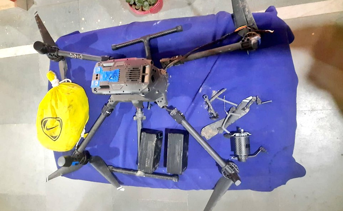 Punjab Police Rolls Out Drone Emergency Response System In Pathankot
