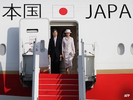 Japan's Emperor Arrives In Indonesia For First State Visit Japan's Emperor Arrives In Indonesia For First State Visit