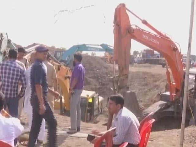 Girl, 2, Stuck In 300-Feet-Deep Borewell For 24 Hours, Slips Further