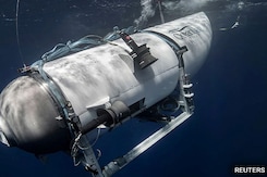 Titanic Tourist Submarine Missing For Third Day With 5 Onboard Titanic Tourist Submarine Missing For Third Day With 5 Onboard