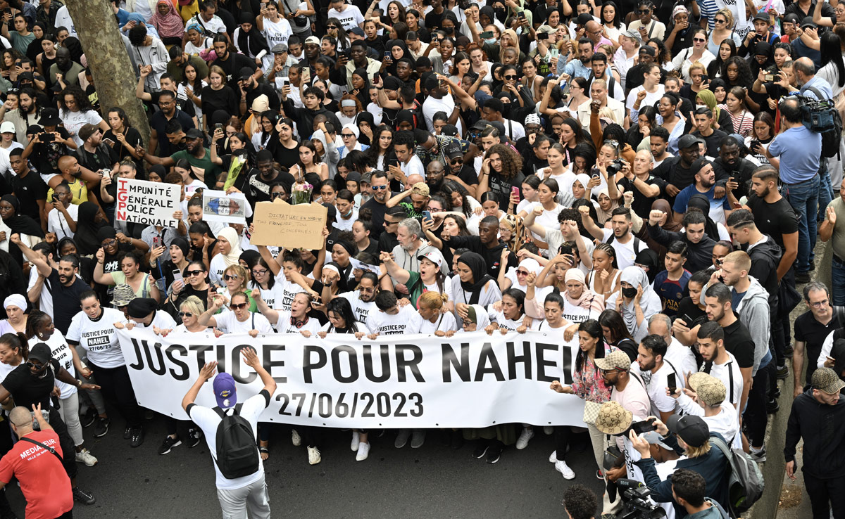Protests In France After Teen Shot Dead By Cops: What We Know So Far