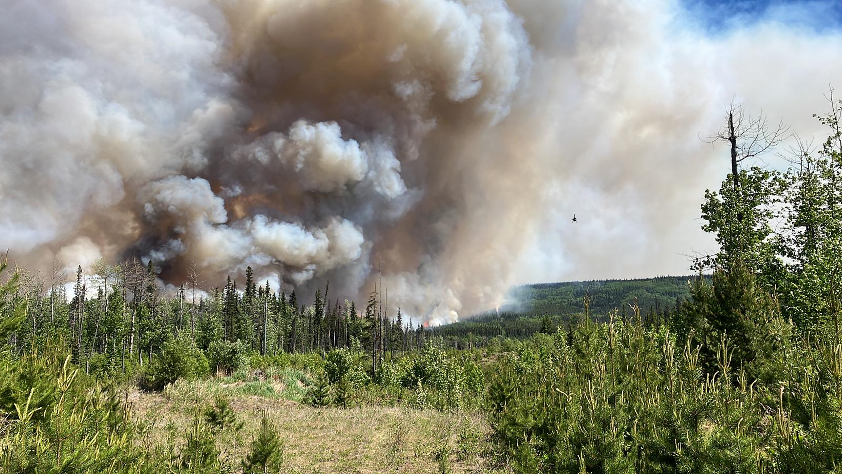 Canada Wildfires Intensify, Could Last "All Summer"