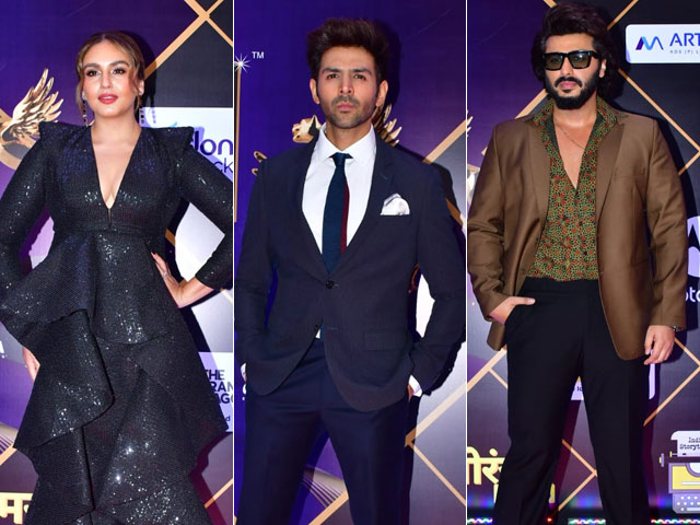 Huma Qureshi, Kartik Aaryan, Arjun Kapoor And Other Celebs' Red Carpet Glory