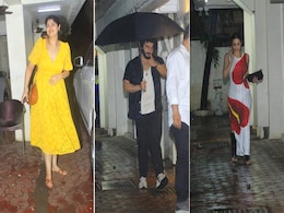 At Arjun Kapoor's Birthday Bash, Usual Suspects Malaika Arora, Anshula And Others At Arjun Kapoor's Birthday Bash, Usual Suspects Malaika Arora, Anshula And Others