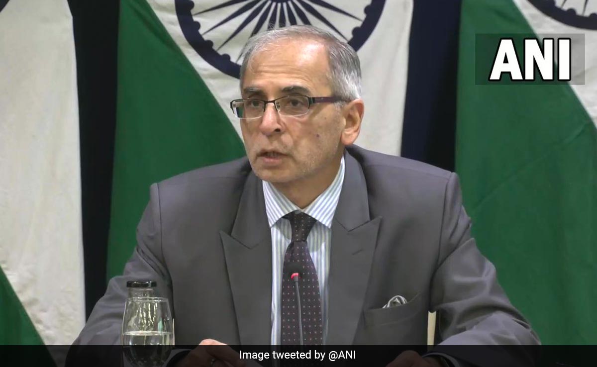 "Nepal Has Special Place Under Our Neighbourhood First Policy": India