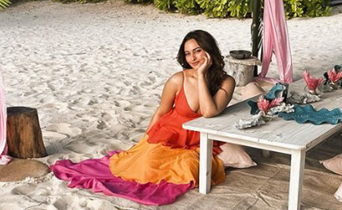 Sonakshi Sinha's Seychelles Getaway Is All About Sun, Sand And Smiles