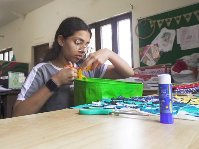 'Project Purkul' Upcycles Old Clothes Into Memory Quilts