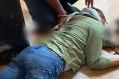 Gangster Shot Dead Outside UP Court, Attacker Was Dressed As Lawyer Gangster Shot Dead Outside UP Court, Attacker Was Dressed As Lawyer