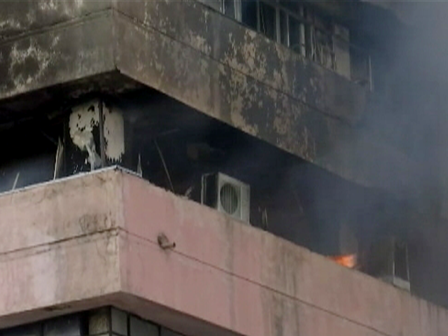 भोपाल में सतपुड़ा भवन में आग लगी, इसी बिल्डिंग में है मध्य प्रदेश सरकार का उच्च शिक्षा विभाग