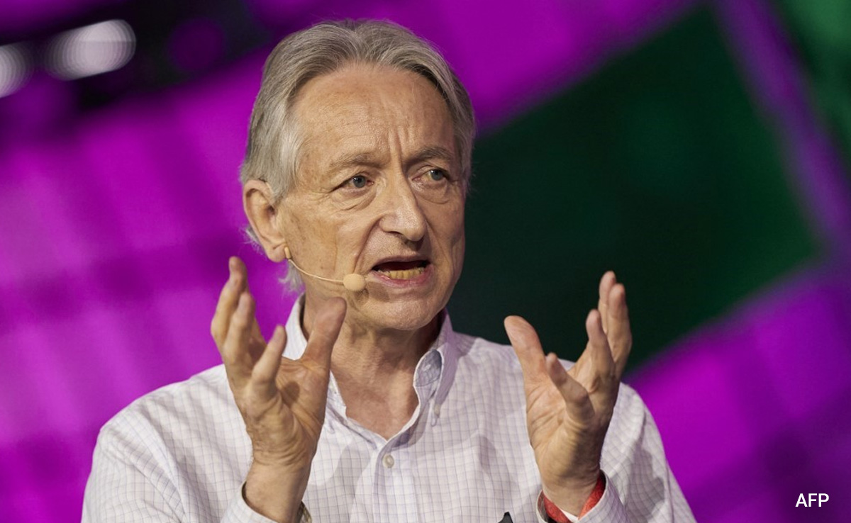 "Godfather Of AI" Asks Governments To Stop Takeover Of Society By Machines