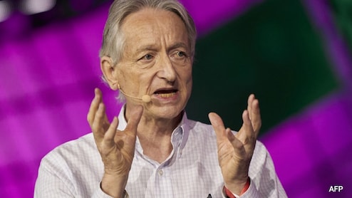 Godfather Of AI Warns Technology Could Invent Its Own Language: 'It Gets Scary...'