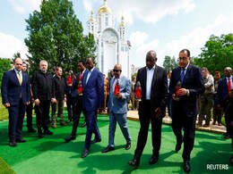 African Leaders Begin Peace Mission In Ukraine Amid Sirens And Explosions African Leaders Begin Peace Mission In Ukraine Amid Sirens And Explosions