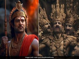 'आदिपुरुष' में बिना मूंछ के होते राम तो दिखते ऐसे, रावण का भी होता और भी खौफनाक लुक, देखें फिल्म के 9 कैरेक्टर की एआई फोटो 'आदिपुरुष' में बिना मूंछ के होते राम तो दिखते ऐसे, रावण का भी होता और भी खौफनाक लुक, देखें फिल्म के 9 कैरेक्टर की एआई फोटो