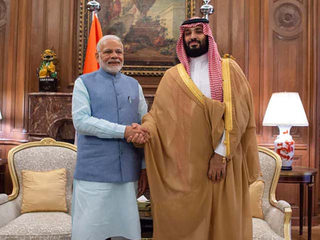 PM Modi Speaks To Saudi Crown Prince, Discusses Bilateral Issues