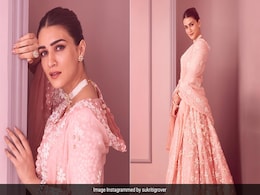 Kriti Sanon In An Embellished Floral <i>Anarkali</i> Is A Spring Feeling On A Rainy Day Kriti Sanon In An Embellished Floral <i>Anarkali</i> Is A Spring Feeling On A Rainy Day
