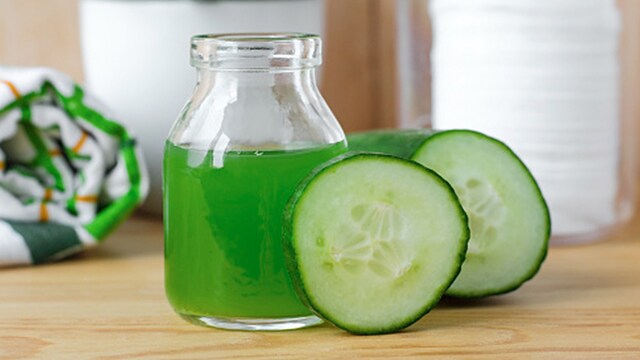 The water and fibre in cucumbers support healthy digestion and prevent constipation