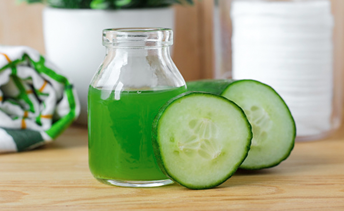 The water and fibre in cucumbers support healthy digestion and prevent constipation