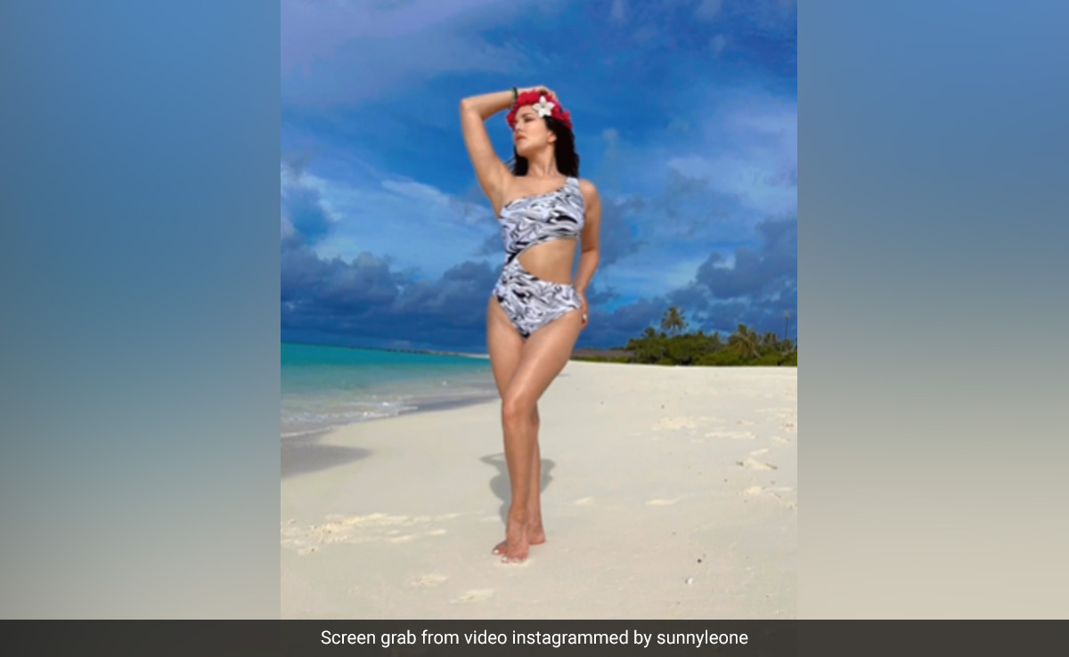 Sunny Leone Shares Holiday Pics From Maldives