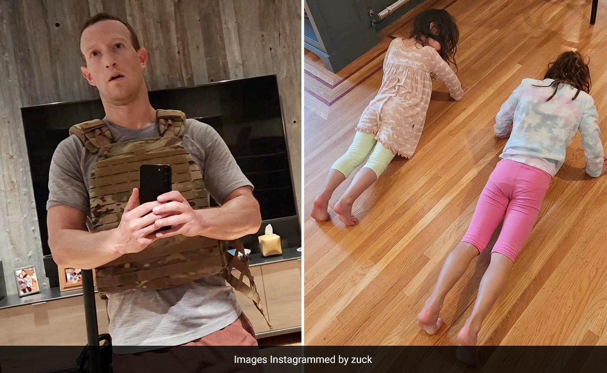 Meta CEO, Mark Zuckerberg Completed This Fitness Challenge In Under 40 Minutes.