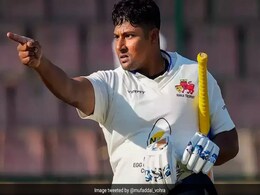 SA vs IND Test Series:" सरफराज ने दिखाई नाराजगी, पहले टेस्ट से पहले प्रैक्टिस मैच में जड़ा ऐसा आतिशी शतक SA vs IND Test Series:" सरफराज ने दिखाई नाराजगी, पहले टेस्ट से पहले प्रैक्टिस मैच में जड़ा ऐसा आतिशी शतक