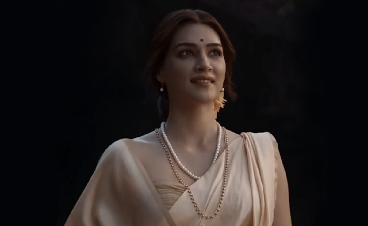 Kriti Sanon On Children Watching <i>Adipurush</i>: "Ramayana Is A Very Important Part Of Our History"