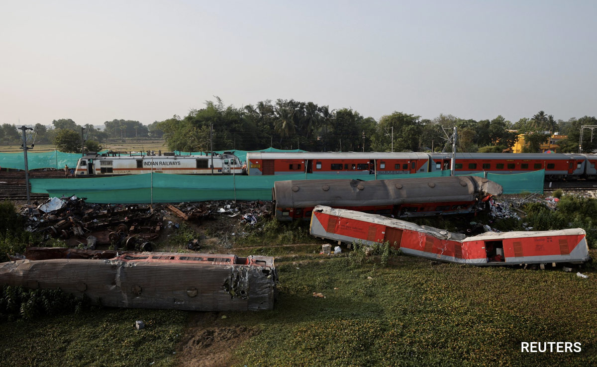 4 Months After Odisha Train Tragedy, Cremation Of Unclaimed Bodies Begins