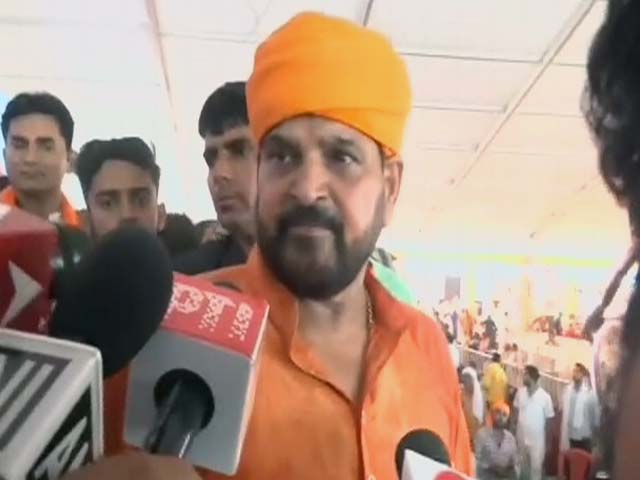 "I Will Definitely Contest" In 2024 Lok Sabha Elections: Wrestling Body Chief