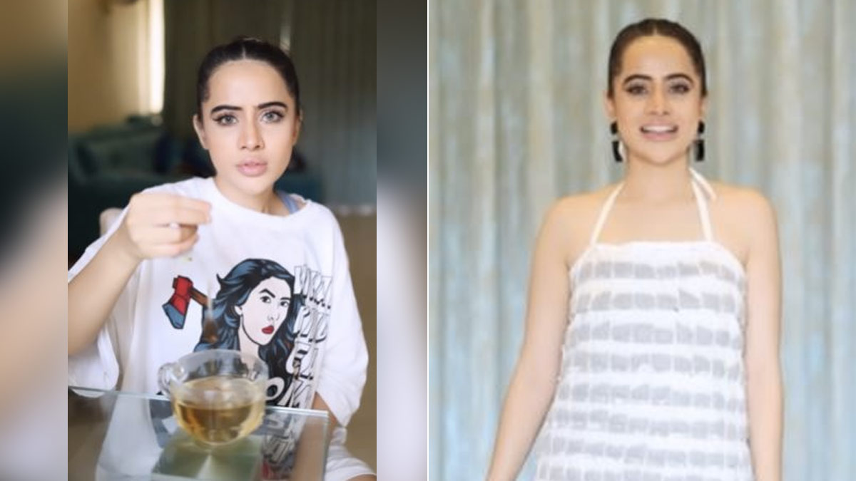 Uorfi Javed's Latest Dress Wins Appreciation From Tea-Lovers - Guess Why?