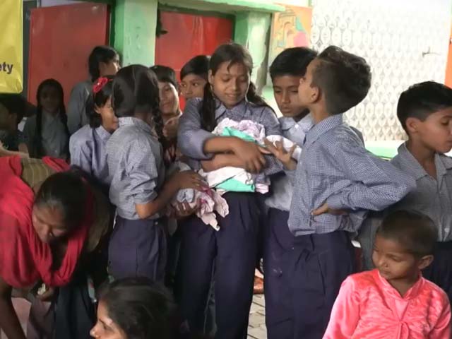 NGO MaxVision, A Harbinger Of 'New Clothes' For People In Need