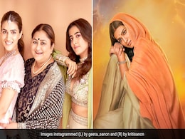 Adipurush: आदिपुरुष की जानकी की मम्मी ने फिल्म के आलोचकों को दे डाली नसीहत, बोलीं- जाकी रही भावना जैसी, प्रभु मूरत देखी तिन जैसी Adipurush: आदिपुरुष की जानकी की मम्मी ने फिल्म के आलोचकों को दे डाली नसीहत, बोलीं- जाकी रही भावना जैसी, प्रभु मूरत देखी तिन जैसी