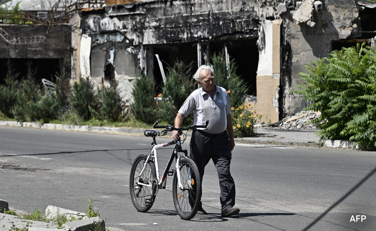 From Russian Occupation To War Tourism: Ukraine Town Looks To Future