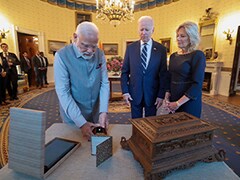 PM Modi US Visit: 7.5 कैरेट के हीरे समेत PM मोदी ने बाइडेन फैमिली को दिये ये खास उपहार
