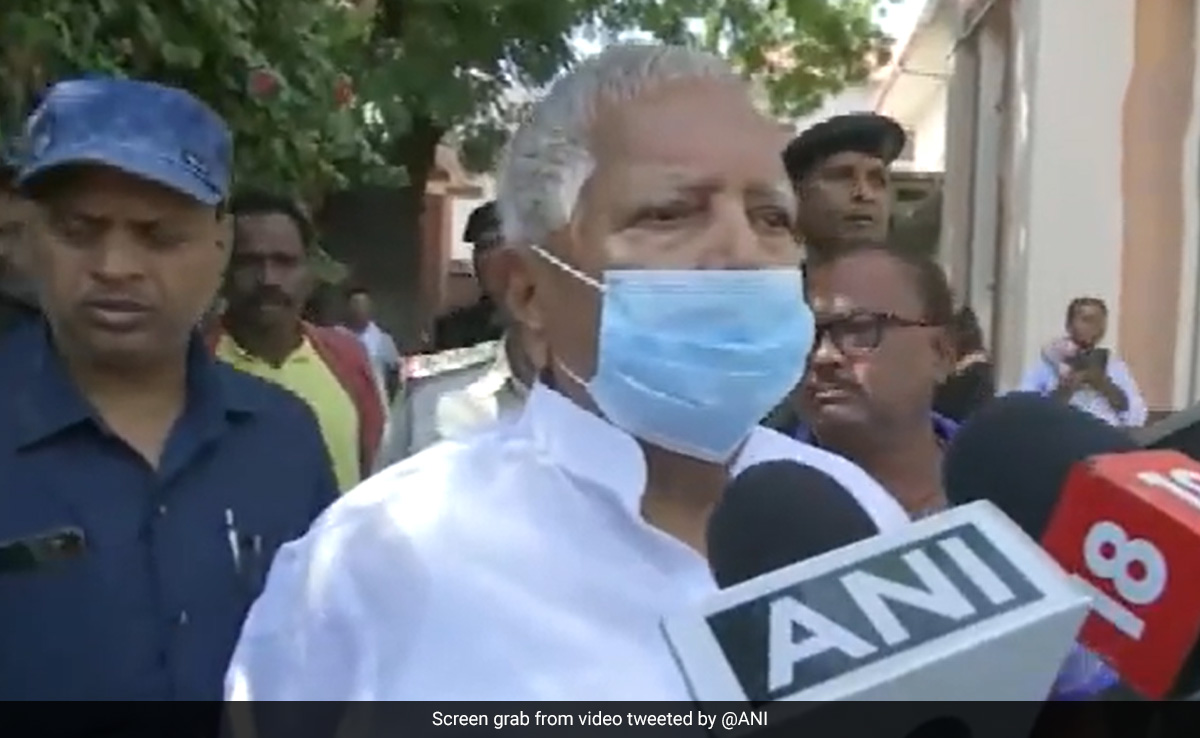 "They Destroyed Railways": Lalu Yadav, Ex Rail Minister, After Train Crash