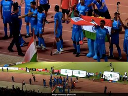 Junior Hockey Asia Cup 2023: भारत ने पाकिस्तान को हराकर जीता जूनियर एशिया कप का खिताब, नकद पुरस्कार देगी हॉकी इंडिया Junior Hockey Asia Cup 2023: भारत ने पाकिस्तान को हराकर जीता जूनियर एशिया कप का खिताब, नकद पुरस्कार देगी हॉकी इंडिया