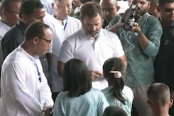Rahul Gandhi Goes To Relief Camps In Manipur's Moirang On Day 2 Of Visit Rahul Gandhi Goes To Relief Camps In Manipur's Moirang On Day 2 Of Visit