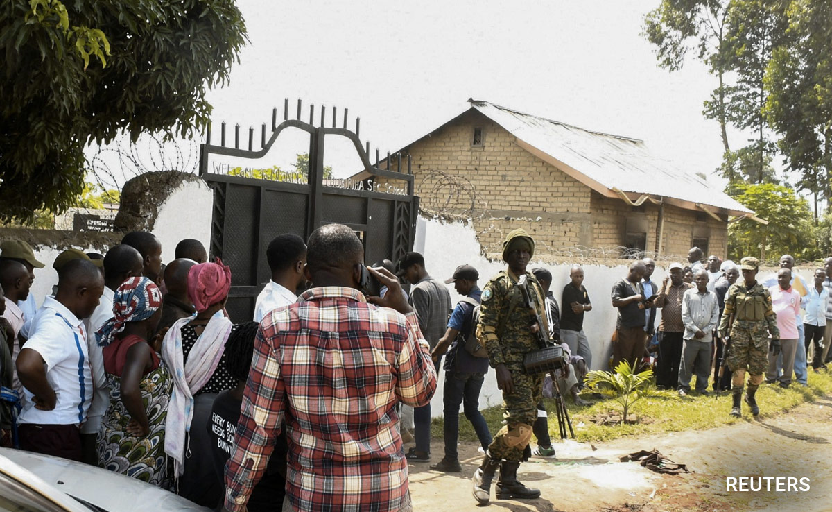 Uganda Says 20 "Collaborators" Arrested Over School Attack