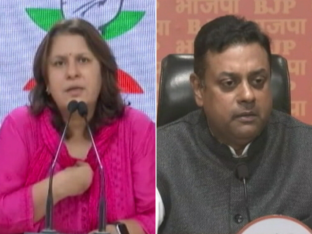 राहुल गांधी के मणिपुर दौरे पर कांग्रेस के आरोपों पर भाजपा ने किया पलटवार