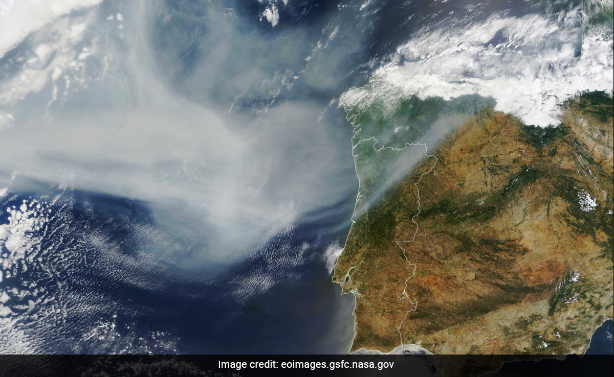 As Canada Faces Its Worst Wildfire, Europe Suffers Too. NASA Releases Pic