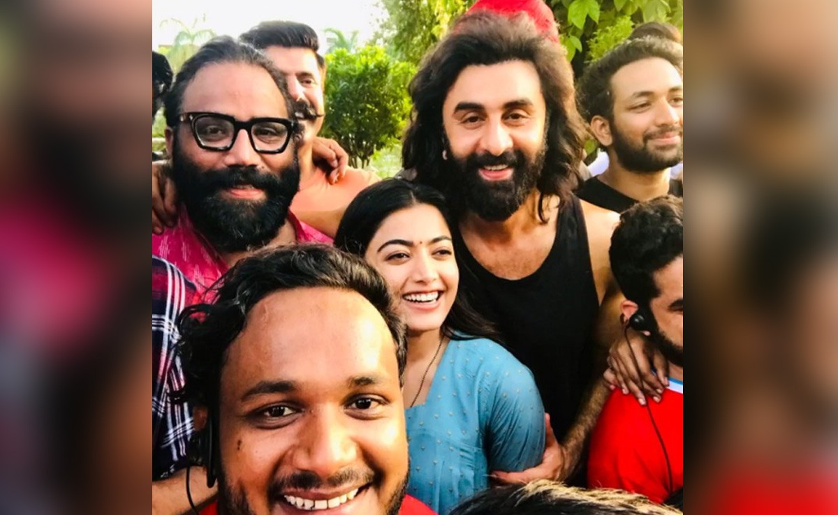 Ranbir Kapoor And Rashmika Mandanna, Reporting Straight From The Sets Of <i>Animal</i>