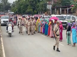 Manipur's N Biren Singh "Almost Quits", Torn Resignation Letter Emerges Manipur's N Biren Singh "Almost Quits", Torn Resignation Letter Emerges