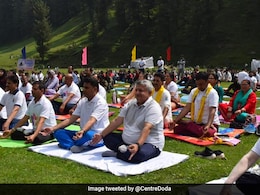 International Yoga Day 2024: योगा करने से पहले चाय पी सकते हैं क्या? जानें क्या कहते हैं हेल्थ एक्सपर्ट International Yoga Day 2024: योगा करने से पहले चाय पी सकते हैं क्या? जानें क्या कहते हैं हेल्थ एक्सपर्ट