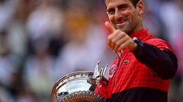 "Disrespectful": Novak Djokovic On 'Greatest' Label After 23rd Grand Slam Title