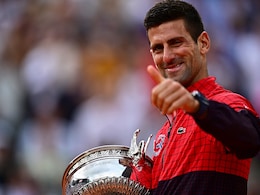 "Disrespectful": Novak Djokovic On 'Greatest' Label After 23rd Grand Slam Title "Disrespectful": Novak Djokovic On 'Greatest' Label After 23rd Grand Slam Title