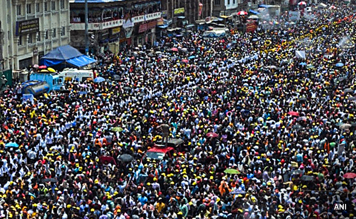 Rath Yatra: Millions Watch Chariots Of The Gods At Puri's Jagannath Temple
