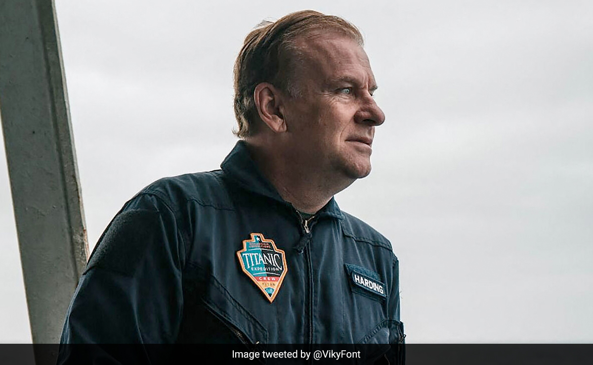 Hamish Harding, British Billionaire On Doomed Sub, Was A Longtime Explorer