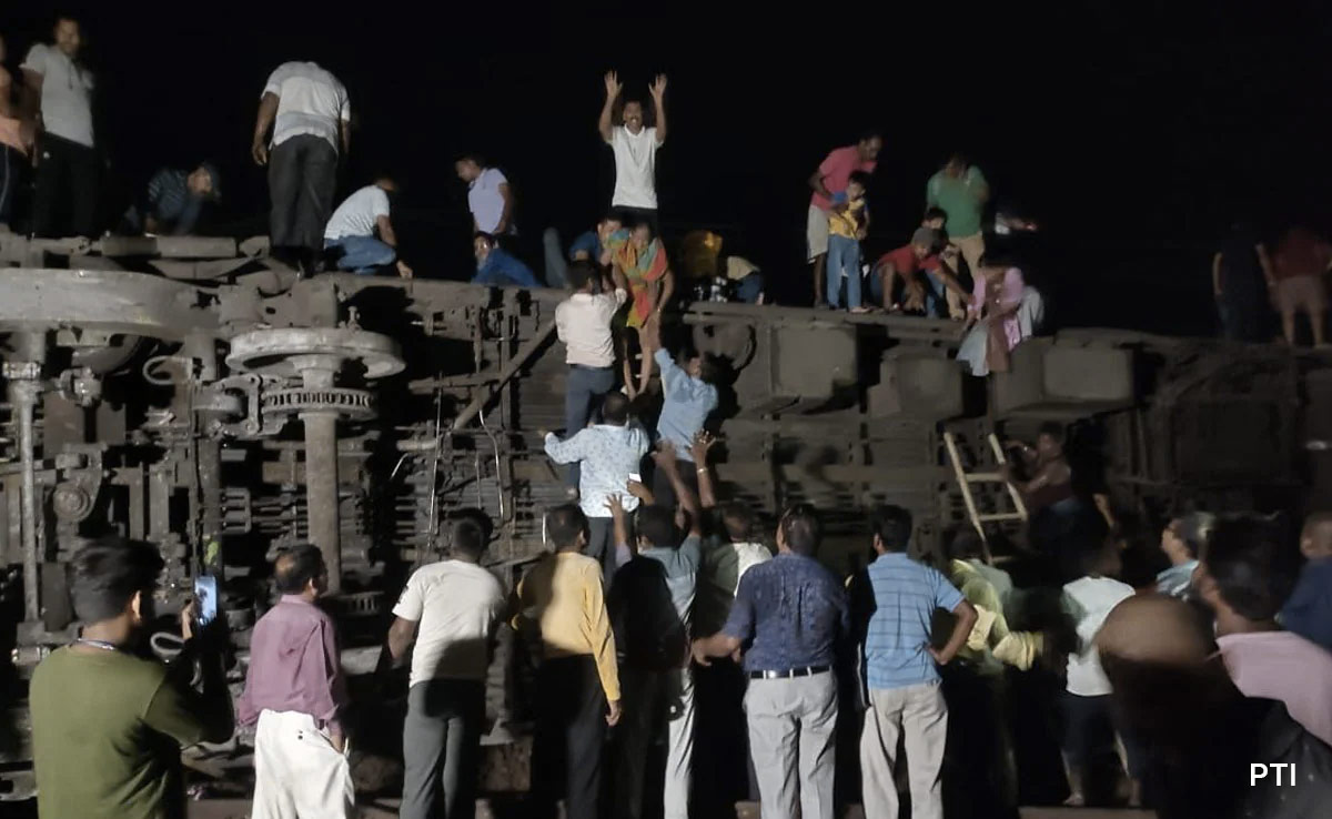 Odisha To Observe One-Day State Mourning In Wake Of Train Crash Tragedy